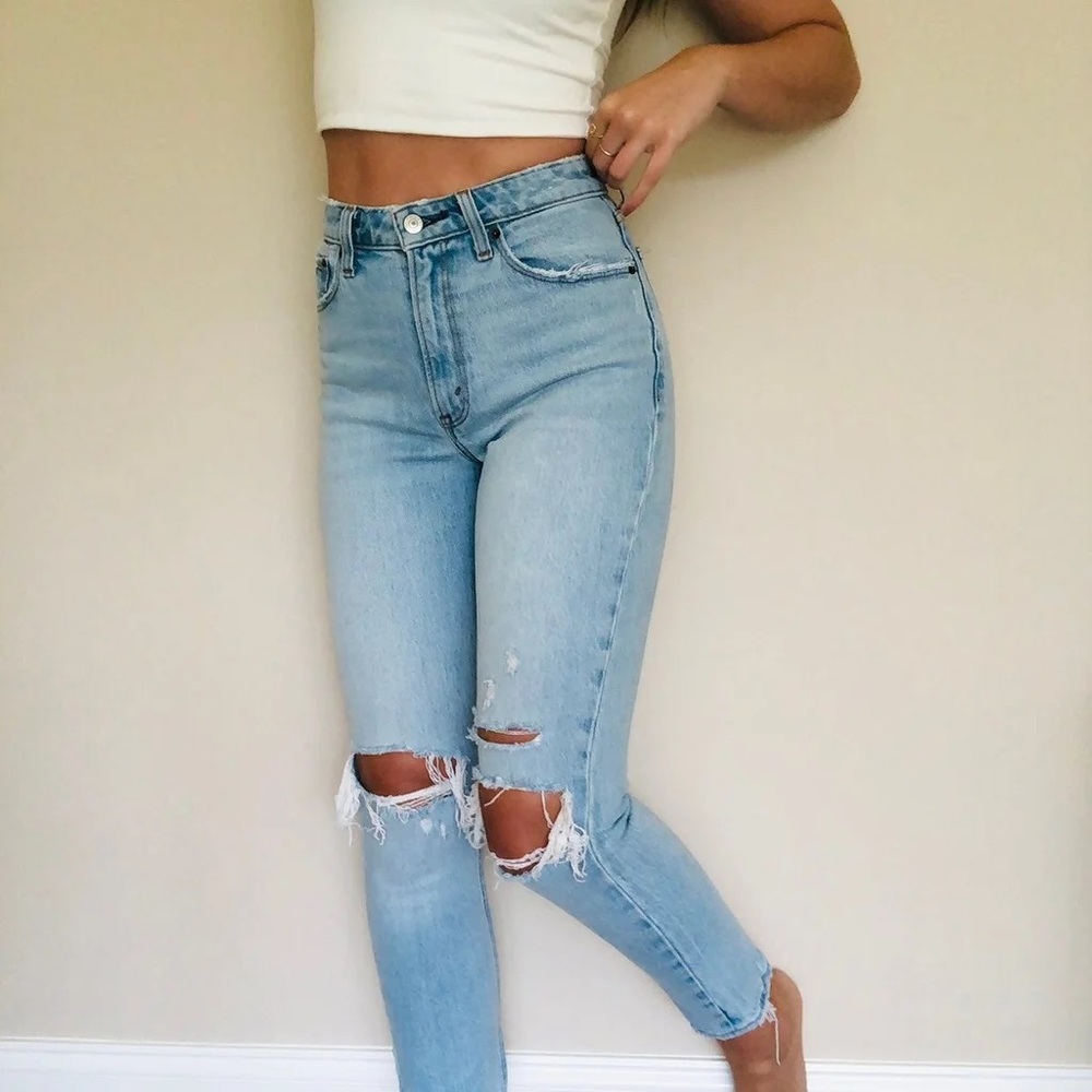 Abercrombie and Fitch 00R curve love jeans